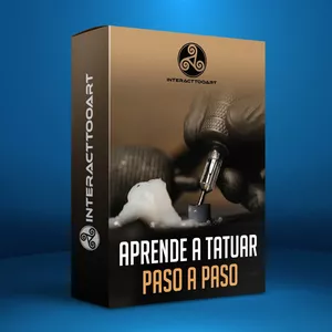 Imagen de portada para Curso online APRENDE A TATUAR PASO A PASO (CURSO COMPLETO)