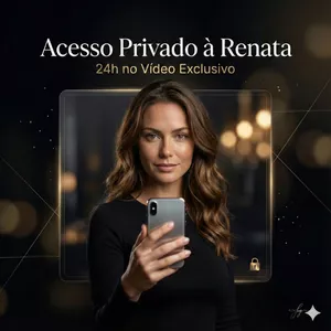 Imagem de capa para o Ebook Acesso Privado à Renata 24H - Atendimento Exclusivo