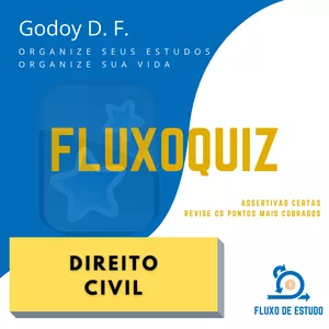 Imagem principal do produto FluxoQuiz + 1K Questões de Direito Civil (atualizado dez/21)