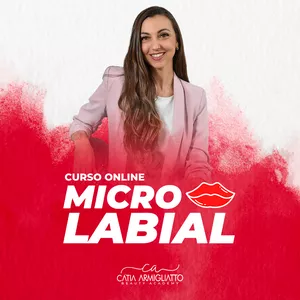 Imagem de capa para o Curso online Curso Micropigmentação Labial