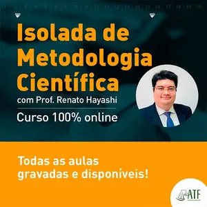 Imagem de capa para o Curso online Isolada de Metodologia Científica