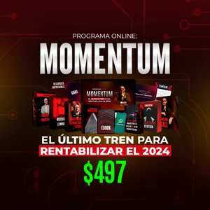 Imagen de portada para Curso online Momentum PRO