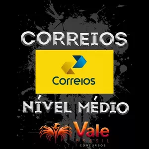 Imagem de capa para o Curso online Curso Correios - NÍVEL MÉDIO
