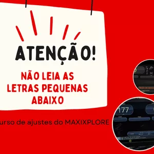 CURSO DO MAXI EXPLORE