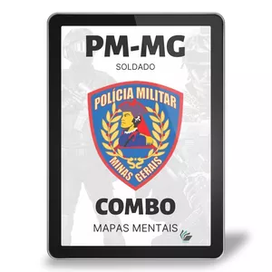 Imagem de capa para o Curso online COMBO PMMG: Soldado.