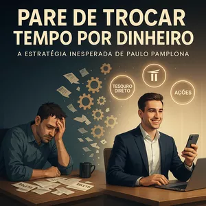 Imagem do curso Pare de trocar tempo por dinheiro