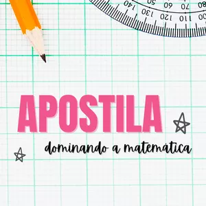 Imagem de capa para o Ebook Apostila: Dominando a matemática