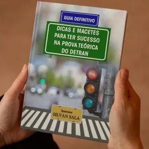 Imagem de capa para o Ebook Dicas e Macetes para ter sucesso na prova teórica do Detran.