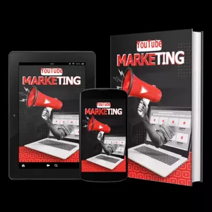Imagem de capa para o Curso online YOUTUBE MARKETING