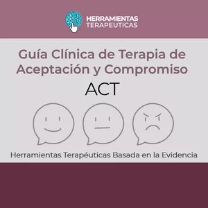 Imagen de portada para Curso online Guía Clínica de Terapia de Aceptación y Compromiso (ACT)