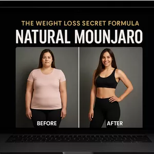 Cover image for Ebook Natural Mounjaro Program