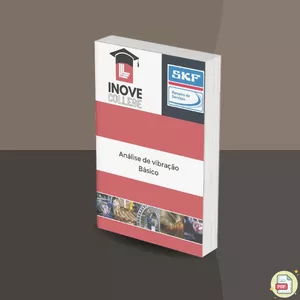 Imagem de capa para o Ebook Análise de vibração - Básico