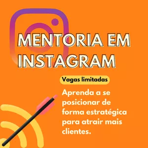 Imagem do curso Mentoria em Instagram