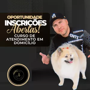 Imagem de Curso de Atendimento em Domicílio criado por Groomer Alexandre Cerqueira na hotmart