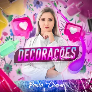 Imagem de CURSO DE DECORAÇÕES DE UNHAS com Paola Chaves criado por Paola Chaves Treinamentos na hotmart