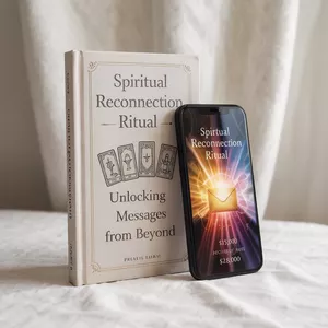 Cover image for Online course 🃏 CIA_F02 : Spiritual Reconnection Ritual