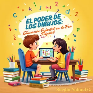 Imagen de portada para Ebook El Poder de los Dibujos: Educación Infantil en la Era Digital