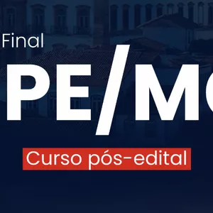 Imagem de capa para o Curso online Reta Final DPE/MG (Pós-edital)