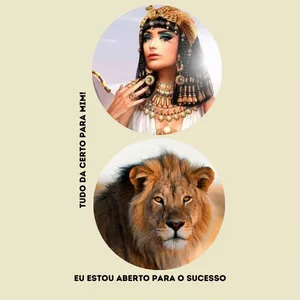 Imagem de capa para o Curso online Arquétipo da Cleópatra + Arquétipo do Leão