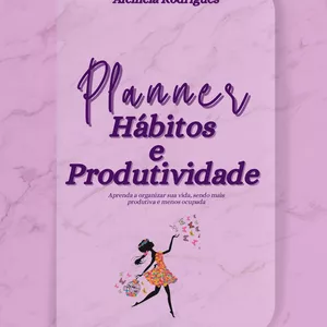 Imagem de capa para o Ebook Planner Hábitos e Produtividade