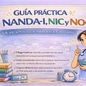 Imagen de portada para Ebook Guía Práctica NANDA-I, NIC y NOC aplicada al PAE