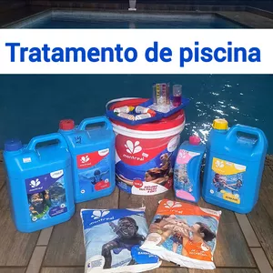 Imagem de capa para o Ebook Tratamento de Piscina