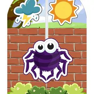 Imagem de capa para o Ebook Recurso pedagógico a dona aranha