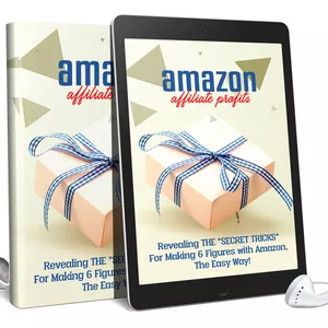 Imagem principal do produto Amazon Affiliate Profits AudioBook and Ebook