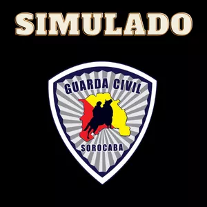 Imagem de capa para o Ebook Simulado GCM Sorocaba - SP