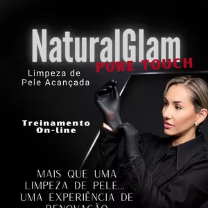 Imagem de capa para o Curso online NaturalGlan Pure Touch - Limpeza de Pele Acançada