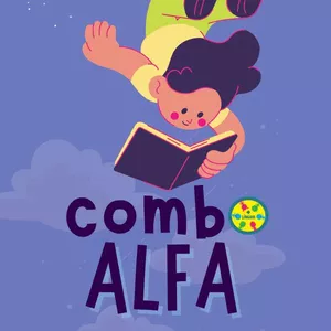 Imagem de capa para o Curso online Combo Alfa - curso de alfabetização online para crianças
