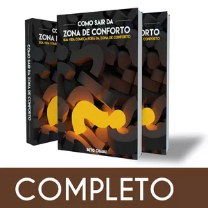 Imagem principal do produto COMO SAIR DA ZONA DE CONFORTO - COMPLETO