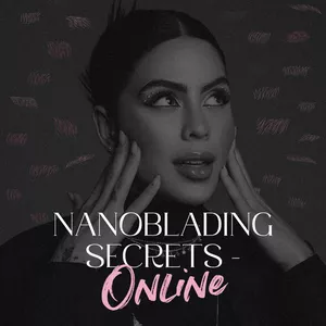 Imagem de capa para o Curso online NANOBLADING SECRETS Online