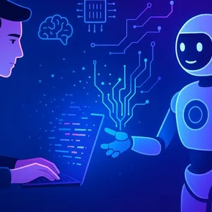 Imagem do curso Curso Programação com Inteligência Artificial - Vibe Coding