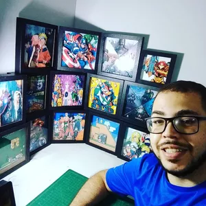 Imagem de capa para o Curso online Vivendo de quadros 3D