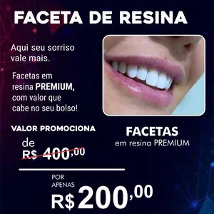 Imagem de capa para o Curso online FACETAS DE RESINA