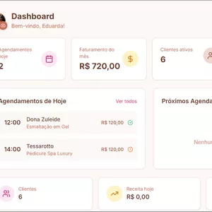 Imagem de capa para o Curso online ClubNailsBrasil – Plataforma de Gestão para Nail Designers