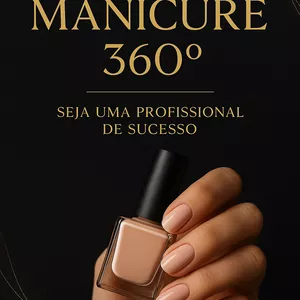 Imagem do curso Manicure Pró360º