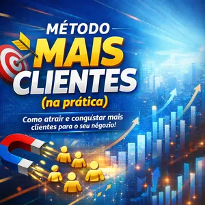 Imagem de capa para o Curso online Método Mais Clientes (na prática)
