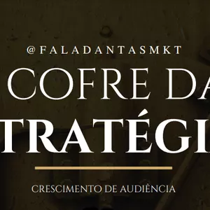 Imagem de capa para o Curso online Cofre das Estratégias - 14 Estratégias de Alcance e Crescimento de Perfil