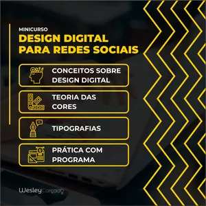 Imagem principal do produto Design Digital para Redes Sociais