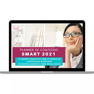 Imagem principal do produto Planner Conteúdo Smart Pocket
