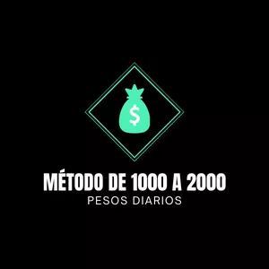 Imagen de portada para Curso online Método de 1000 a 2000 Pesos Diarios