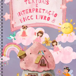 Imagem de capa para o Curso online Gêneros textuais e interpretação textual (BNCC) – Livro 8 - PDF