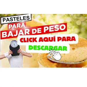 Imagen de portada para Ebook Recetas de Pasteles para Adelgazar