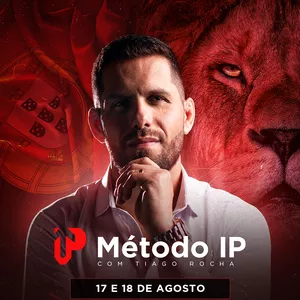 Imagem de capa para o Evento online MÉTODO IP 05 - LISBOA