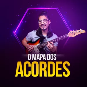 Imagem de capa para o Ebook O MAPA DOS ACORDES