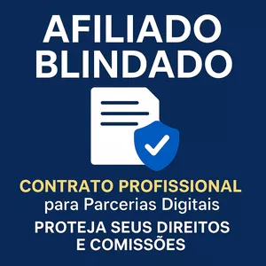Imagem de capa para o Curso online Afiliado Blindado – Contrato Profissional para Parcerias Digitais