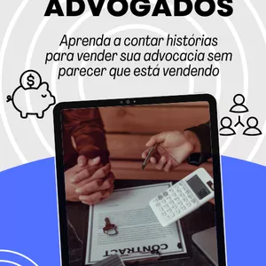 Imagem de capa para o Ebook LEVE JUNTO: Venda Para Advogados
