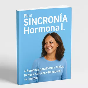 Imagen de portada para Curso online “Plan SINCRONÍA Hormonal™: Vive tu Perimenopausia en Equilibrio Natural”